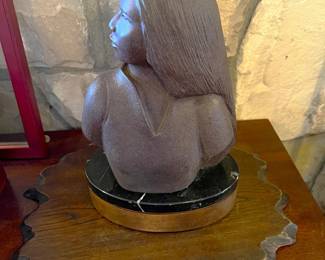 This is a nice small sculpture you could have in your collection.