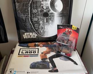 Or perhaps you're more a fan of Death Star and Darth Maul?