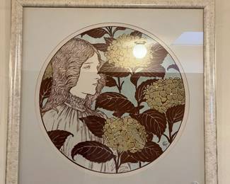 Here is an interesting drawing/painting.