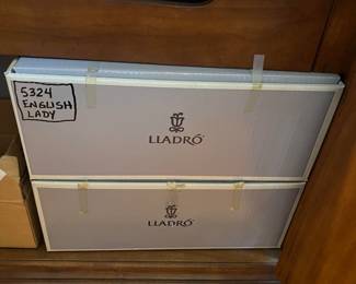 Here is a bit of proof regarding the Lladros.