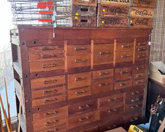 In case you needed another tool storage cabinet.  If only I had the space myself for this.