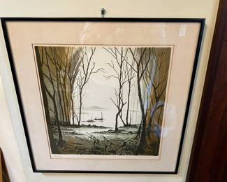 Maybe you're like me, I see a landscape and imagine myself in the space depicted.