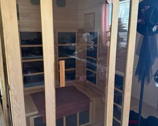 Infrared Indoor Sauna by JNH Lifestyles