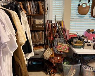Tons of new purses!
