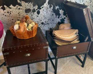 Matching accent tables with storage