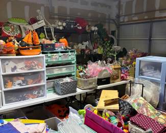 More Garage - It's Packed!
