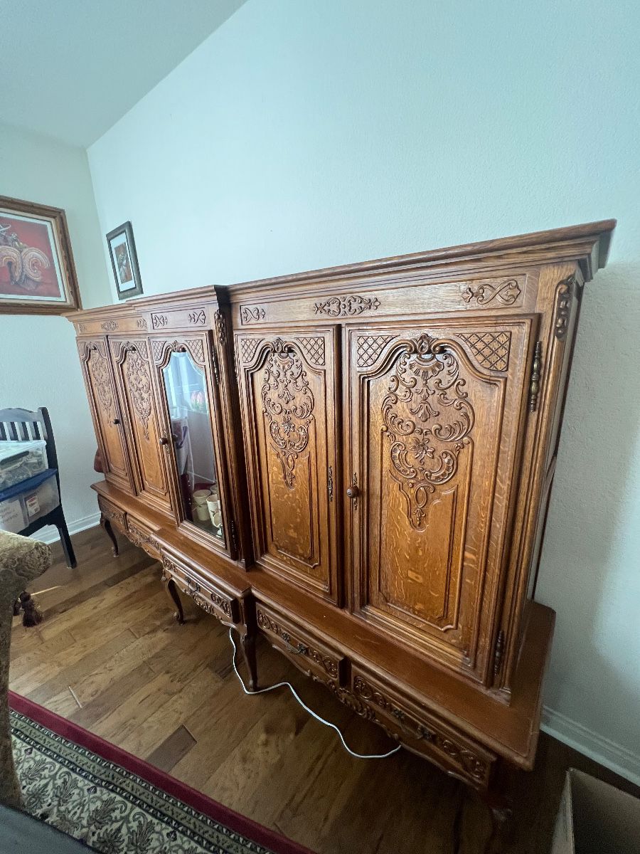 French Provincial Sideboard $350