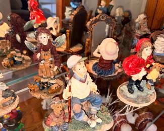 Yesterday's Child & Boyd's Bears Figurines!