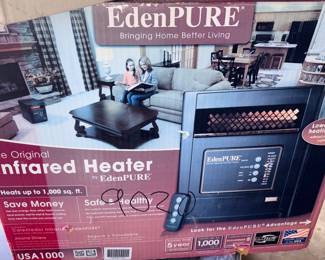 Eden Pure InFraRed Heater #Usa1000!