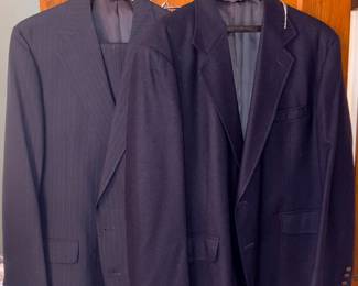 Pendleton Men’s 46 Blazer 100% Wool,  Deansgate Pinstripe Suit!