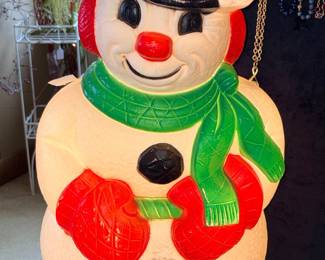 VTG Grand Venture USA Blow Mold 1999 SnowMan!