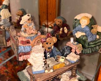 Yesterday's Child & Boyd's Bears Figurines!