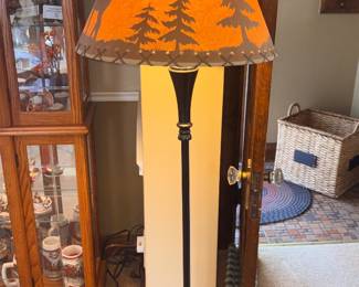 Floor Moose Lamp!