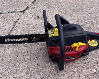Homelite Chainsaw!