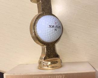 Hole in One Trophy!