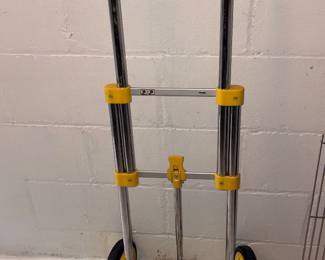 Heavy Duty 380 LB Capacity Folding Dolly Cart W/Wheels!
