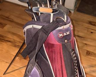 Ram LCD Tradition Men’s Left-Handed Golf Set w/Bag!