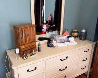 Vtg Bali Hai Faux Bamboo Bedroom Set!