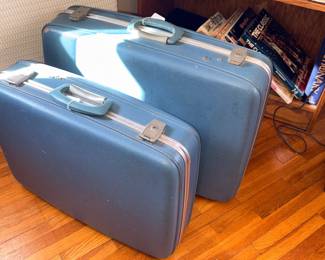 Vtg Samsonite Luggage c.1950-60S!