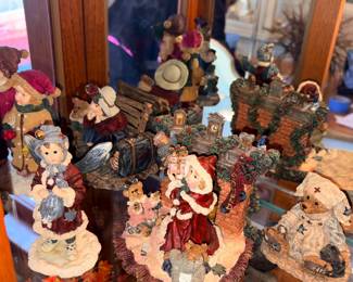 Yesterday's Child & Boyd's Bears Figurines!