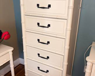 Vtg Bali Hai Faux Bamboo Bedroom Set!