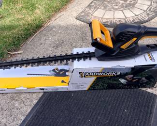 Hedge Trimmer!