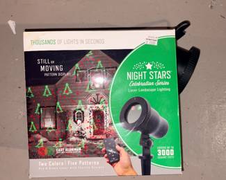 Night Stars Celebration Series Laser Landscape Lighting!