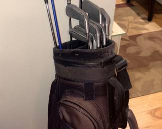 Dunlop TDPlus Men’s Left-Handed Golf Set w/Bag!