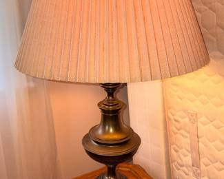 Vtg Stiffel Brass Lamp!