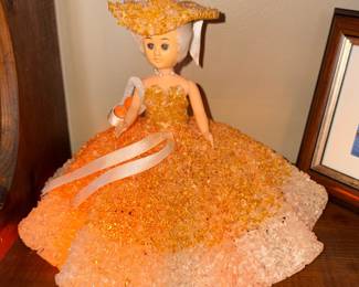 MCM Popcorn Melt Doll Lamp!