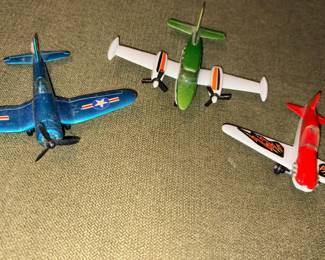 Matchbox 1975 #SB17 Ramrod, 1974 SB9 Cessna 402 & 1974 SB16 Corsair F4U-5N!