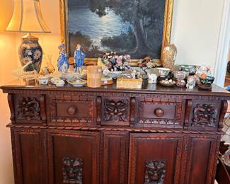 Swedish oil. Beautiful chest