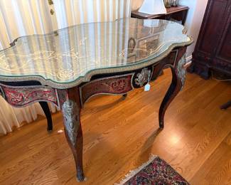 Incredible 19th c Napoleon table.