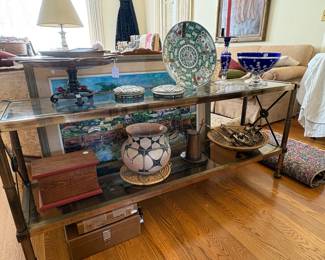 Period sofa table