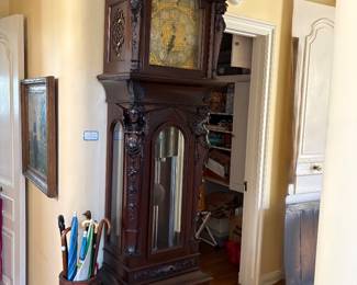 Bailey, Banks, &Biddle moon phase clock. 