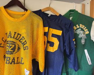 Collectible varsity wear 