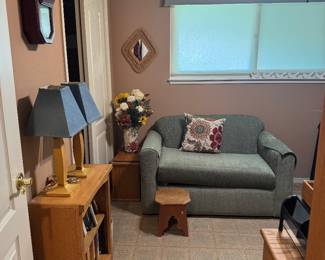 Twin bed pull out oak office furniture