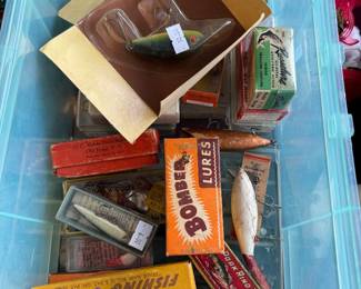 Antique lures