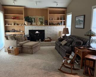 Off of kitchen 70’s vintage , buck stove