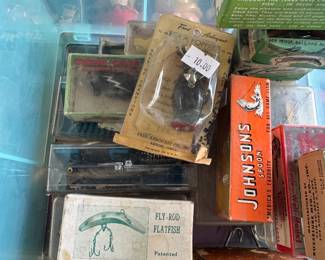 Antique lures