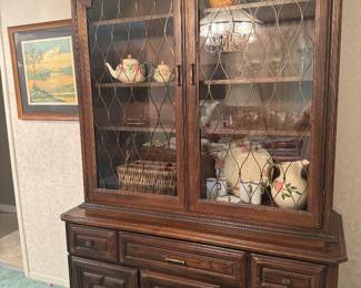 Vintage hutch