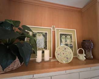 Collectible art signed