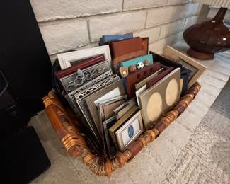 Selection of picture frames