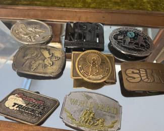Vintage buckles 