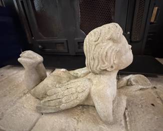 Concrete cherub