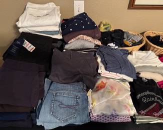 Great clothing mostly Macys & quite a bit of new 