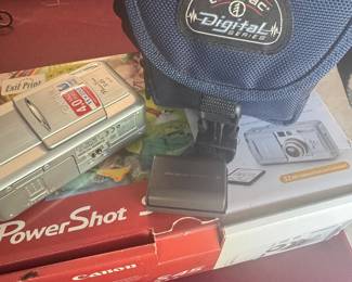 Like new  cannon sure shot 