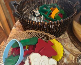 Vintage cookie cutters