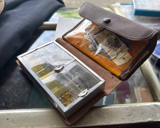 Vintage fly fish keep all