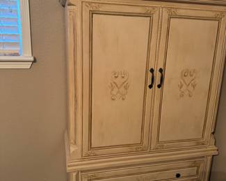 80’s painted dresser/chest